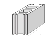 Bovedilla de hormigón